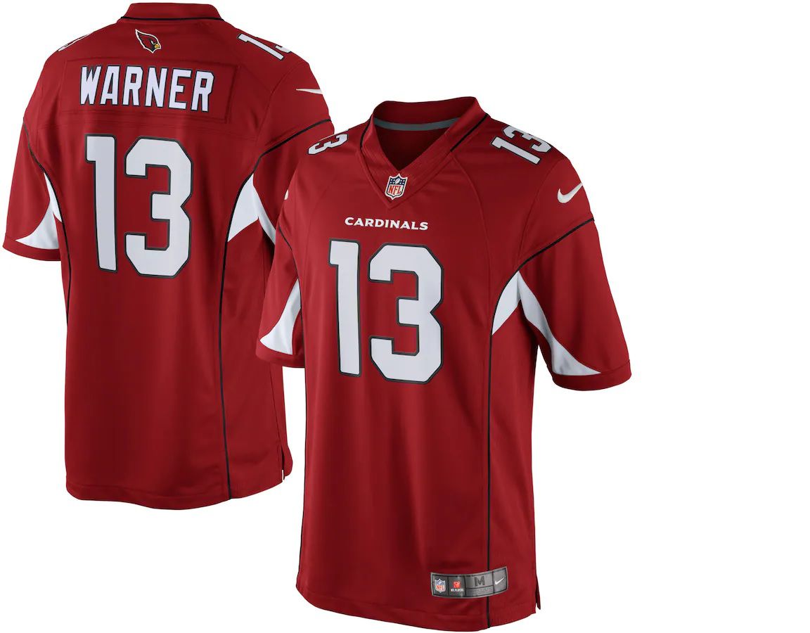 Men Arizona Cardinals #13 Kurt Warner Nike Cardinal Retired Player Limited NFL Jersey->arizona cardinals->NFL Jersey